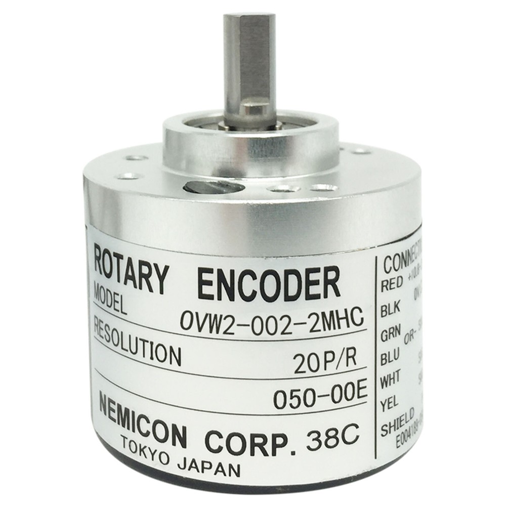 NEMICON OVW2-18-2MHCP Encoder 1800P/R New #