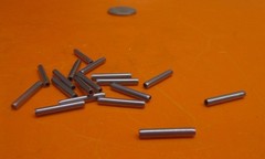 420 Stainless Steel Coiled Spring Pin, 3/32″ Dia x 5/8″ Length, 50 pcs