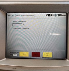 Wyatt Optilab T-Rex Refractive Index Detector WTREX-10 Refractometer Tested