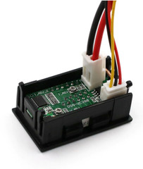 Mini Digital Voltmeter 4 Bits Ammeter DC 200V 10A Car LED Disp Panel Volt Tester