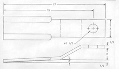 1-214 Mohawk Blade Pair