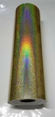 Gold Glitter Film Sign Plotter Vinyl Film