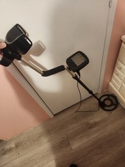 Teknetics Alpha Ground Search Metal Detector w/ LCD, Discrimination, Sensitivity