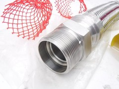 Hose Master 1-1/2″MNPT x 1-1/2″MNPT Swivel x 12″L FSMS Hose Connector