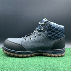 Women’s 8 M – Skechers McColl 108004-NVBK Navy Waterproof Comp Toe Work Boots