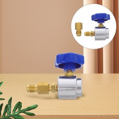 Refrigerant Charging Accessories 134a Hose Refrigeration Adapter