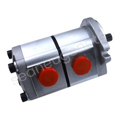 Two-Section Hydraulic Gear Pump PGP51088G3LP For AGT Skid Steer Loader KTT23 New