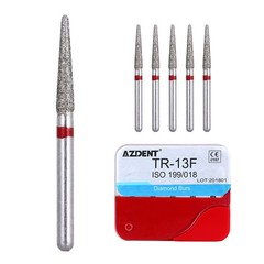 20packs/100Pcs Dental Diamond Burs for High Speed Handpiece Medium FG 1.6MM