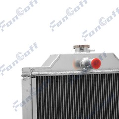 3 Row Aluminium Tractor Radiator For Case 1290 1294 1390 K300103 K307992 K262827