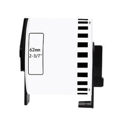 62mm CONTINUOUS Compatible for Brother DK2205 Labels w/1 Frame for QL-700 QL-500