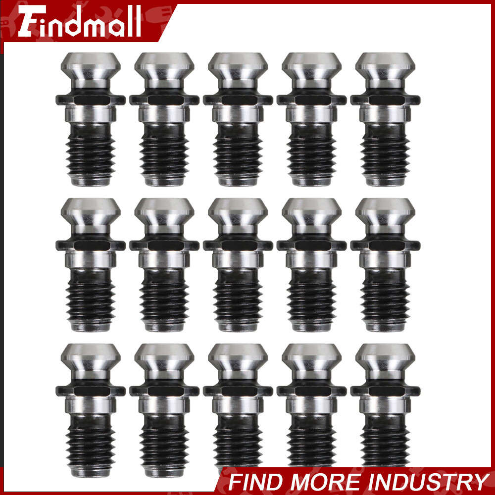 15Pcs CAT40 45 Degree Pull Stud Retention Knob FITS Hurco Mazak Okuma Fadal