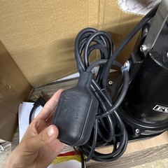 Everbilt Sewage Pump Submersible 3/4 HP 110 GPM Cast Iron 2in 115V