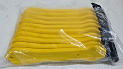 NEW KLEVER Hook-Style Safety Cutter: 7″ OAL, Straight Handle, 10 PK, KCJ-4Y-30