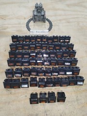 Alco 75648 Rocker Switch 10 Amps 125 VAC =New= LOT OF 8