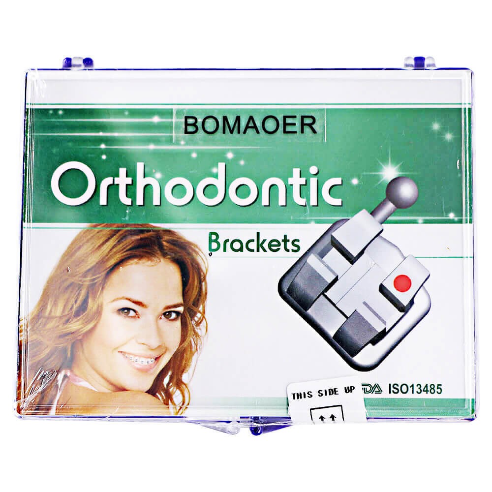 1-5kit Dental Orthodontic Sapphire Brackets 20 pcs/kit Roth 0.022 345 with hooks