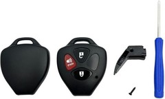Replacement Keyless Entry Remote Case Cover for Toyota RAV4 Avalon Camry Corolla