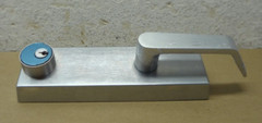 Taco ED-EL500-US26D Entry Lever Trim Panic Exit Device Chrome Open Box