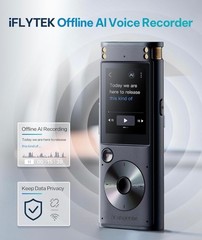 iFLYTEK Offline Voice Recorder with Playback