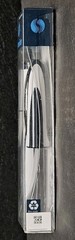 Schneider Ray Cartridge Rollerball Pen, Blue Ink, Dark Blue/Light Gray RS18703