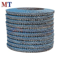 200 Pcs High Quality 4.5″ 40 Grit T29 Premium Zirconia Flap Disc Sanding Grnding