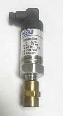 WIKA C-10, 8363434 Pressure Transmitter, 0…5psi, 4…20mA, 10…30VDC