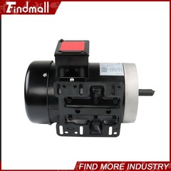 2 HP General Electric Motor 3 Phase 56C Frame 1800 RPM TEFC 230 / 460 Volt New