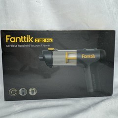 Fanttik Slim X100 Mix Car Vacuum, 4 in 1 Handheld Air Duster, 12000PA