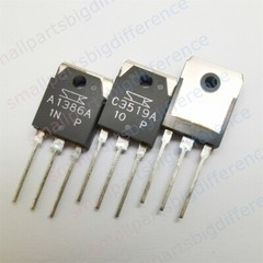 1/5/10/50 pairs STD03N STD03P NEW Original Sanken TO-3P