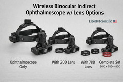 Eye Cordless Binocular Indirect Ophthalmoscope USA SELLER