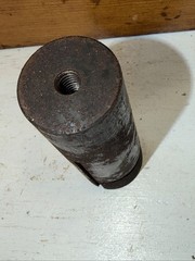 Vintage Phillips Multi Range Arbor Kit Harding Threaded Nose Lathe Spindle
