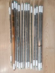 Large Mixed Lot of NOS Integrated Circuits in original storage tubes