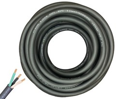 WindyNation 12/3 12 AWG 3 Conductor SJOOW Cable Cord Wire 300V Portable Power