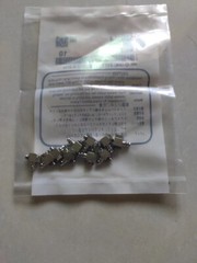 1Bag/10PCS New SMC M-3ALU-4 Micro Connector M3ALU4 Free Shipping #G