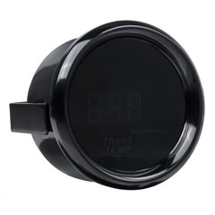 2″ 52mm Digital LED Transmission Trans Temperature Gauge Meter Black Bezel