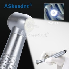 Dental LED E-generator Shadowless Ring Ceramic Handpiece 5 Water Spary 4Holes
