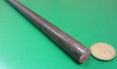 1144 Fatigue Stress Proof Steel Rod, 5/8″ Dia x 3 Foot Length