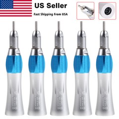 1-5 Dental Slow Speed Handpiece Straight Nosecone for NSK Motor SEASKY rk