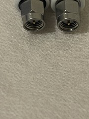 Lot of 2 Midwest Microwave DCB-3511-MF-SMA Inner-Outer DC Blocks 18.5GHz