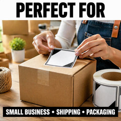 Limited Quantity Labels 2.25″ x 2.25″ 500/Roll Strong Adhesive