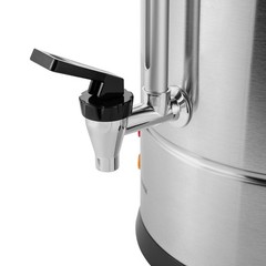 Commercial Stainless Steel 25L/6.6gal Coffee Urn Home Coffee Maker Hot Water Urn