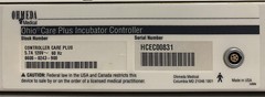 Ohmeda Med Ohio Care Plus Access Mod 4000 Incubator Controller 6600-0243-900