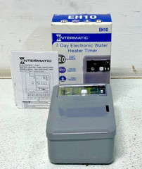 NEW Intermatic EH10 Single Phase 7 Day Electronic Water Heater Timer 45D
