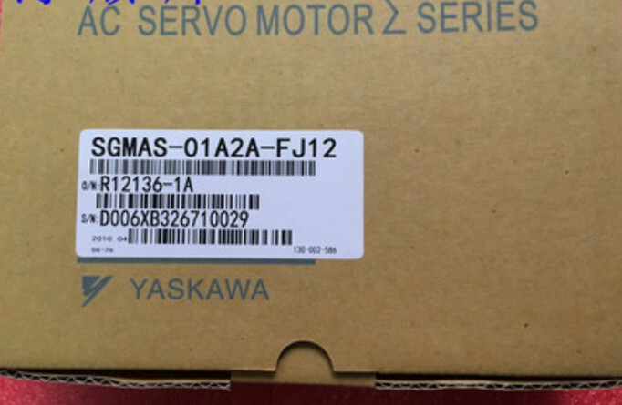 1PC YASKAWA AC SERVO MOTOR SGMAS-01A2A-FJ12 NEW ORIGINAL