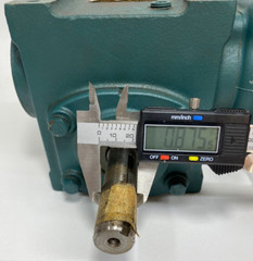 Dodge 176Q20L56 TIGEAR-2 Right Angle Gear Reducer 20:1Ratio 1.04HP 602lb-in 56C