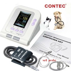 Vet Digital Blood Pressure Monitor Spo2, PR,Pulse Rate,heart beat for animal Use