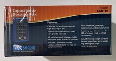 NEW IN BOX GLOBAL SPECIALTIES CDB-10 Capacitance Decade Box