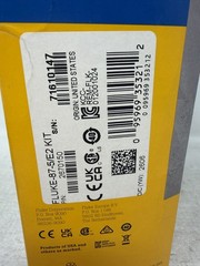 Fluke 87V/E2 Industrial Electrician Combo Kit True RMS Multimeter NEW IN BOX