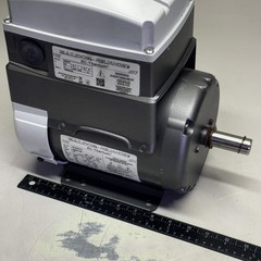BALDOR RELIANCE Motor 230V/1HP 12″L x 6″W x 11″H Grey EC8100T8H1DF4