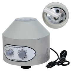Electric Centrifuge Machine Laboratory Medical Practice 4000rpm 1435g 20 ml x 6