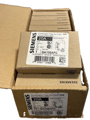 LOT 10 x SIEMENS QA120AFC 20A AFCI BREAKER w/pigtail wire NEW In Box Breakers